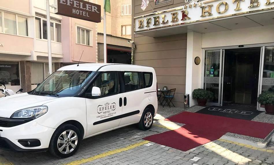 Efeler Hotel Aydin Exterior foto