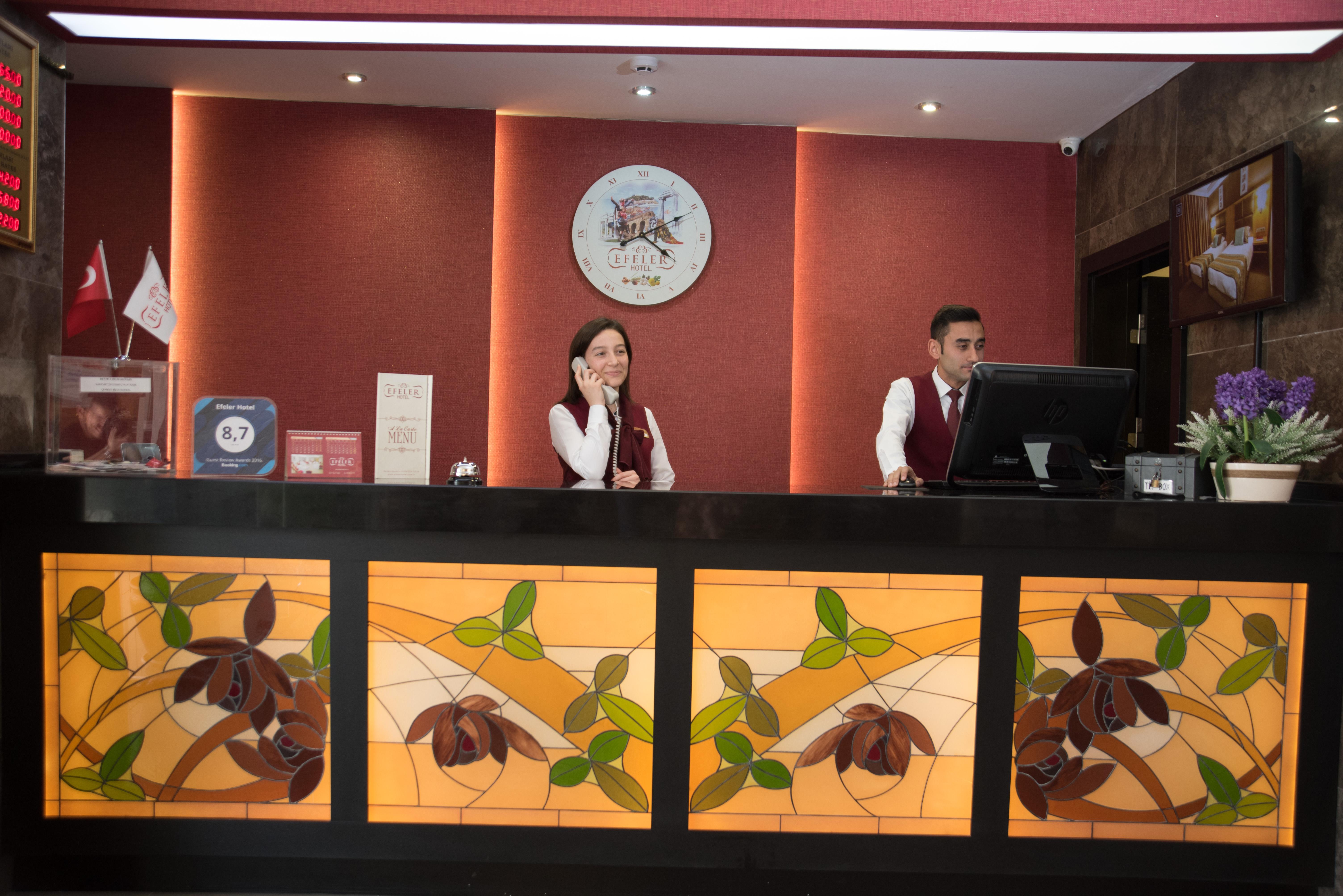 Efeler Hotel Aydin Exterior foto