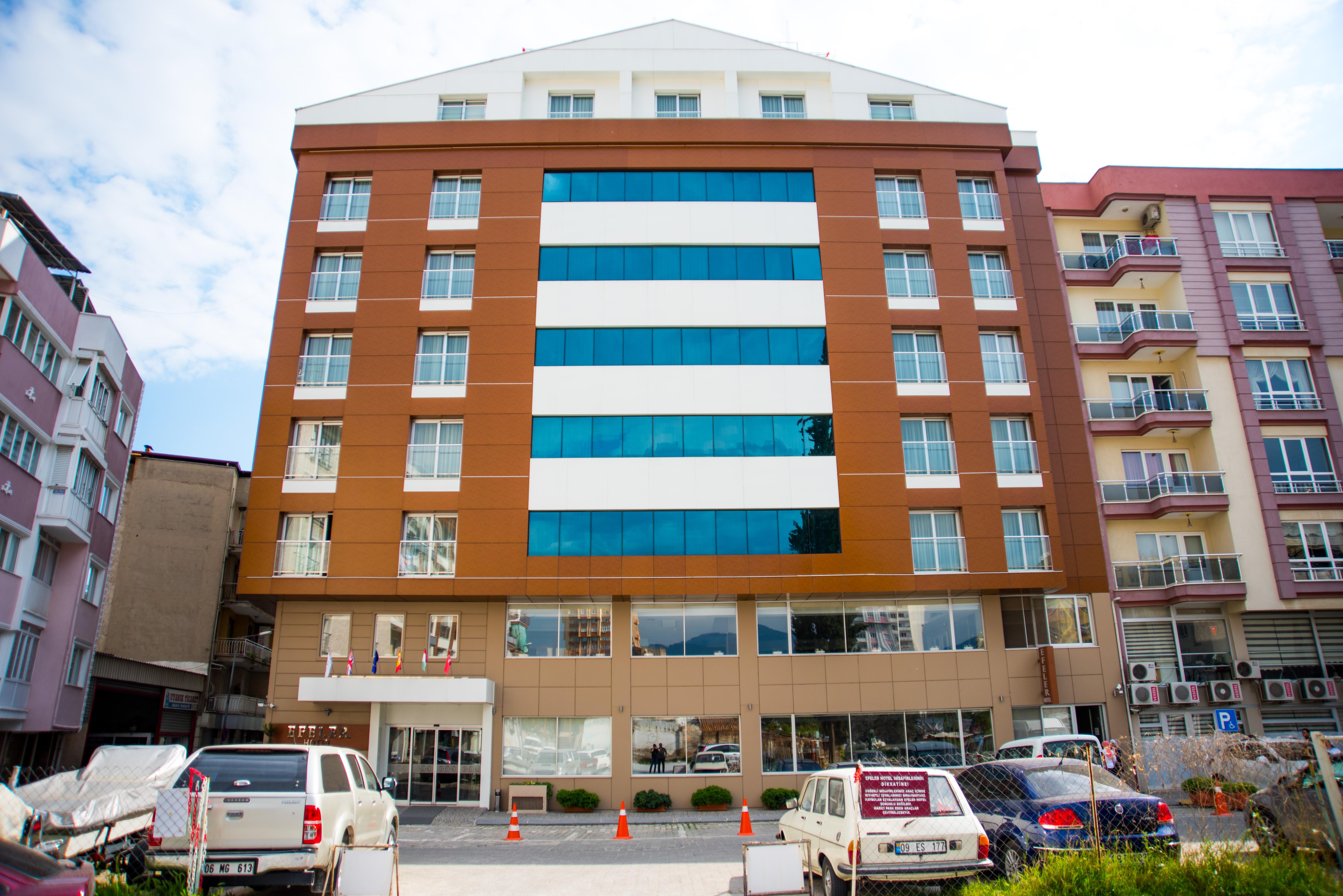 Efeler Hotel Aydin Exterior foto