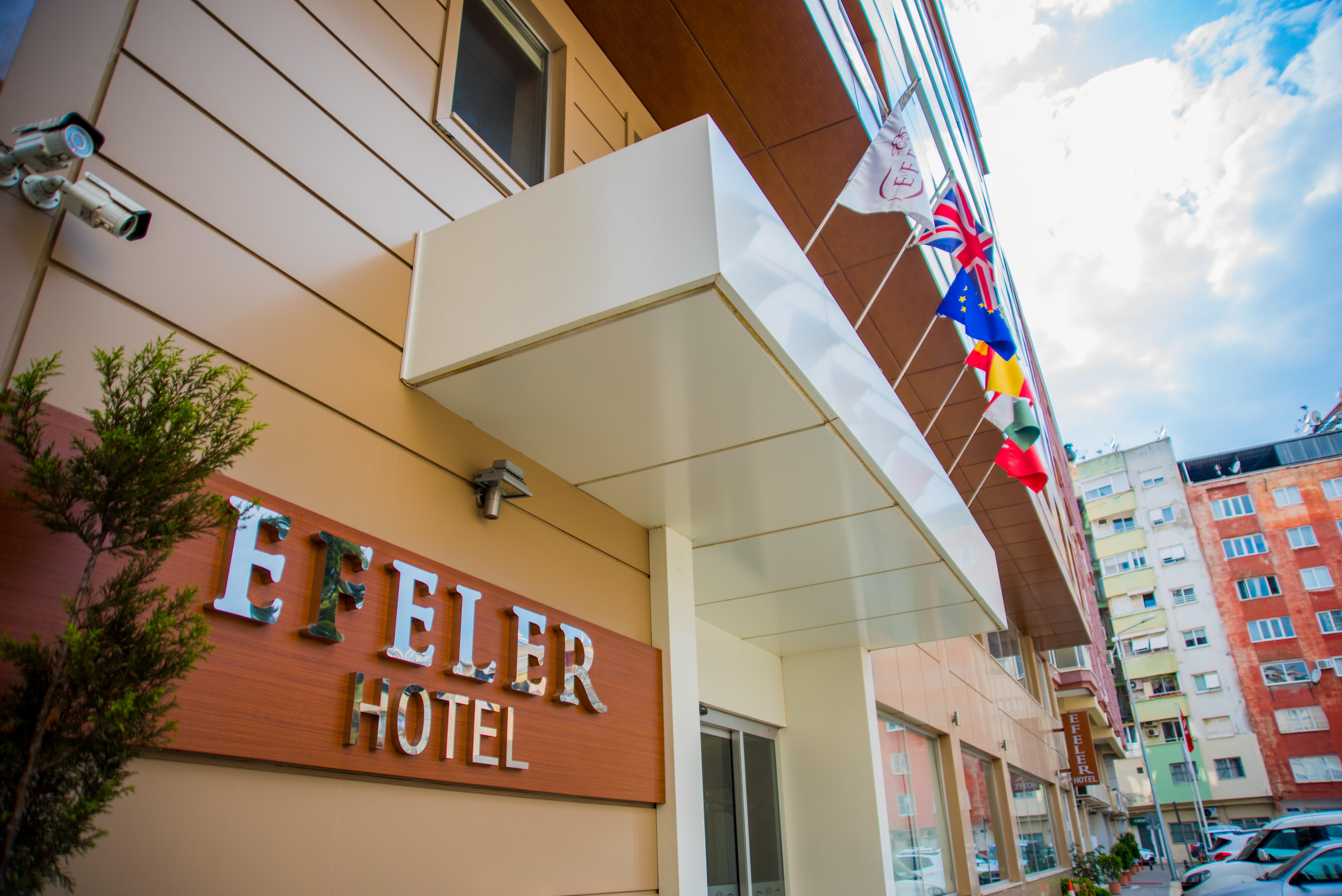 Efeler Hotel Aydin Exterior foto